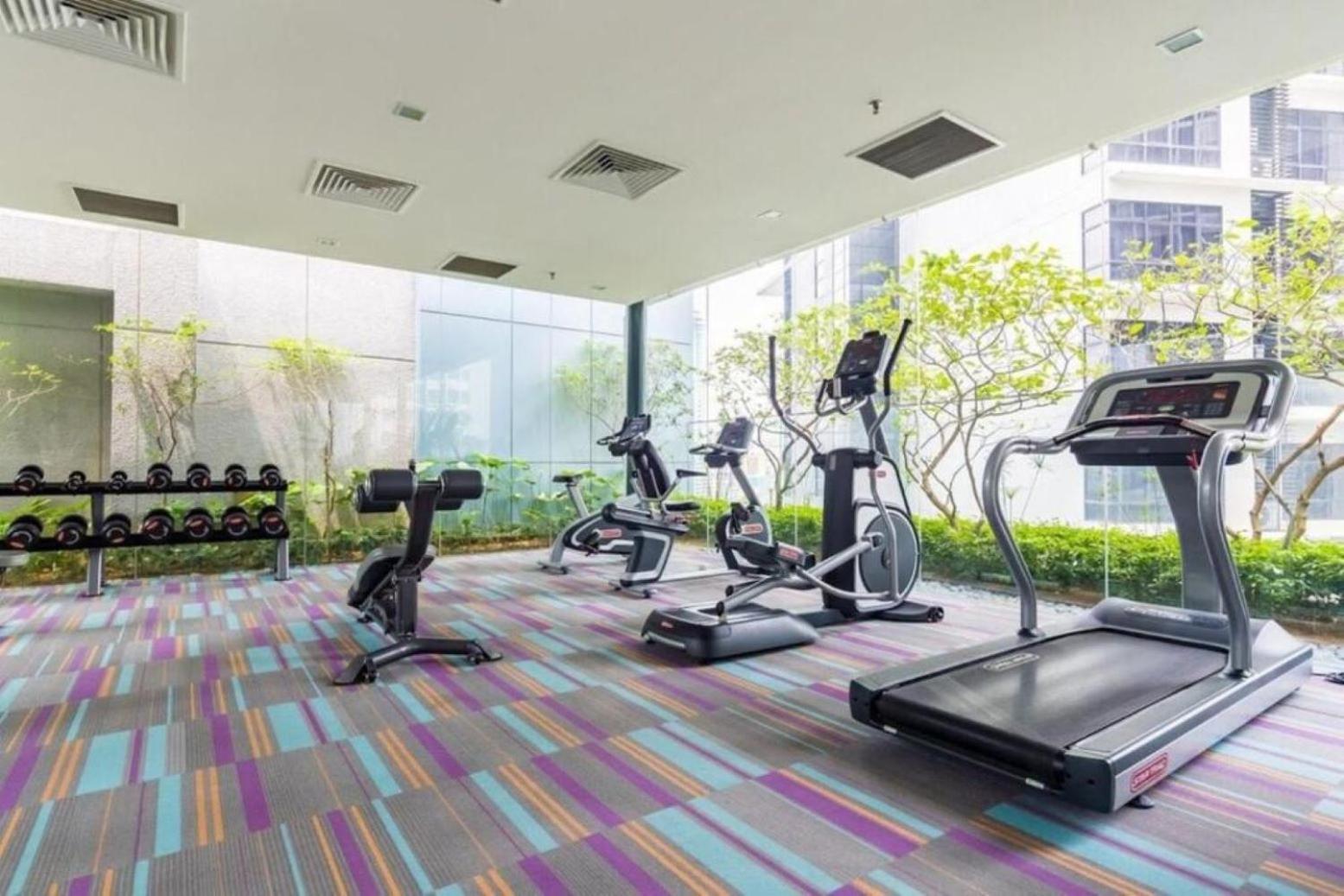Mercu Summer Suites Klcc By Comfort Suites Kuala Lumpur Exteriör bild