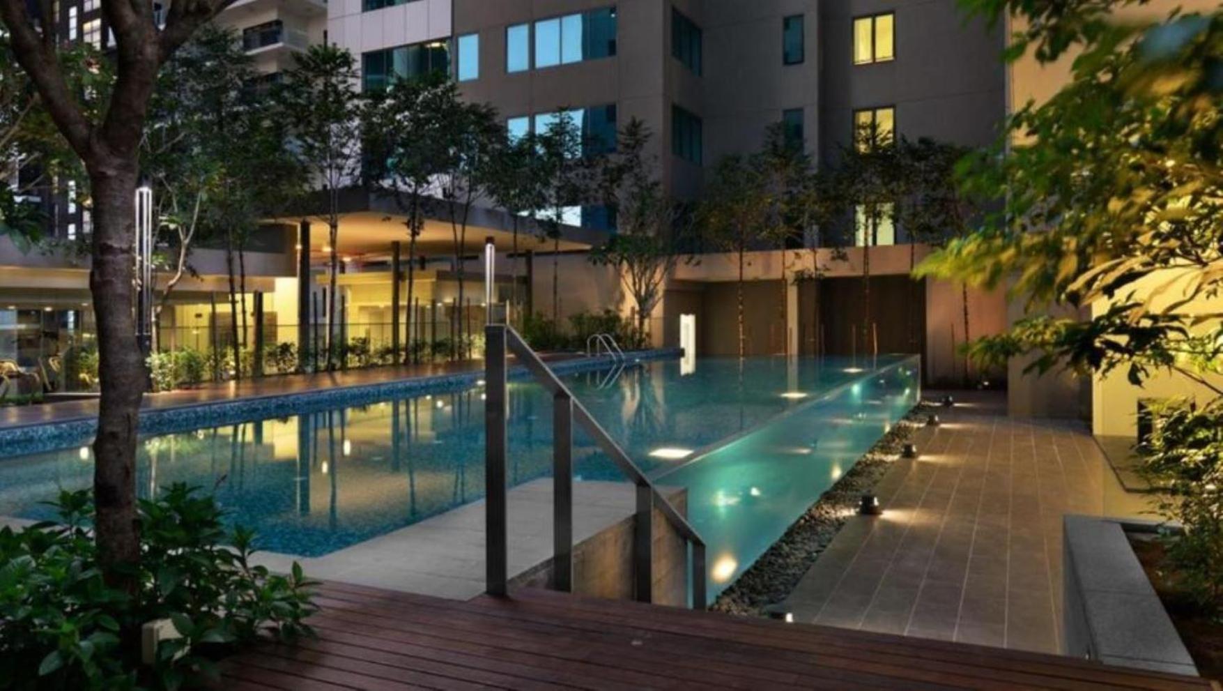 Mercu Summer Suites Klcc By Comfort Suites Kuala Lumpur Exteriör bild