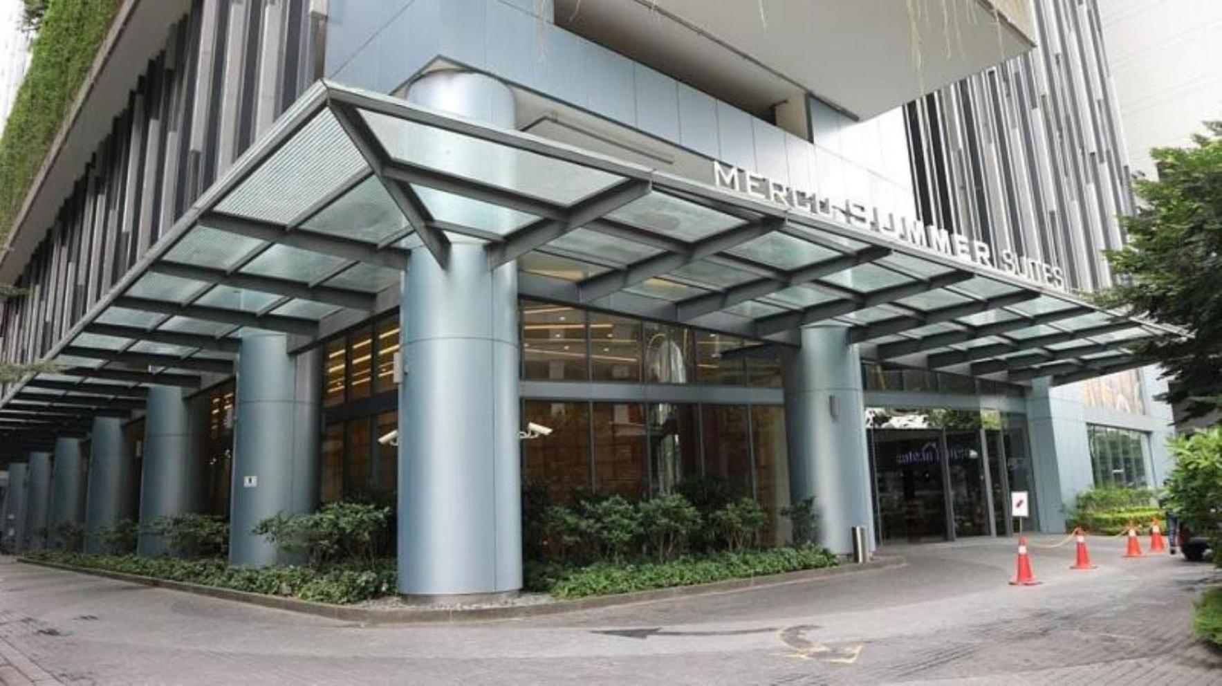 Mercu Summer Suites Klcc By Comfort Suites Kuala Lumpur Exteriör bild