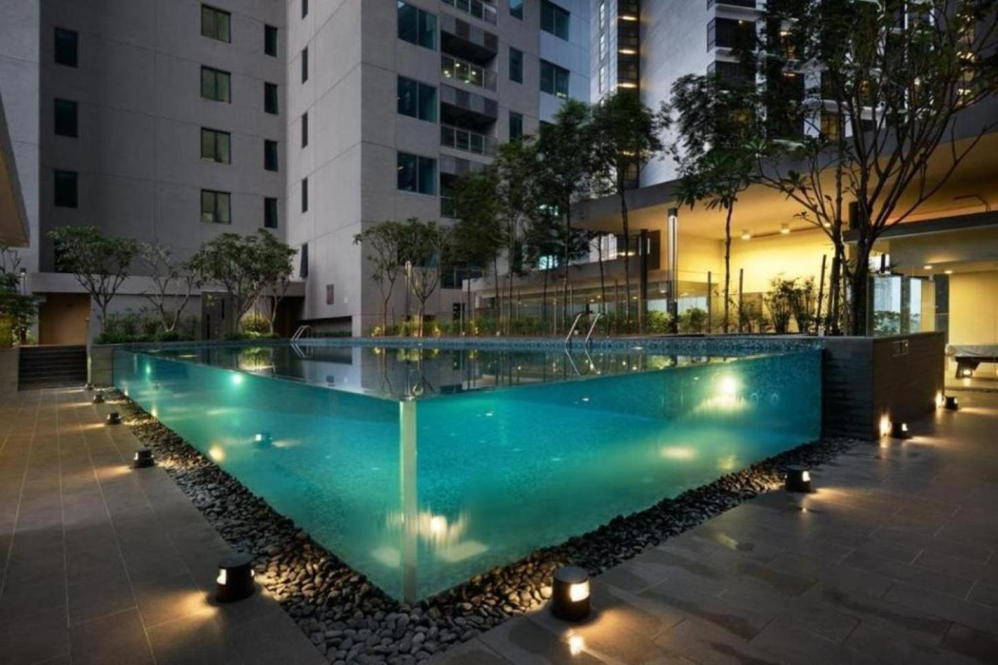 Mercu Summer Suites Klcc By Comfort Suites Kuala Lumpur Exteriör bild