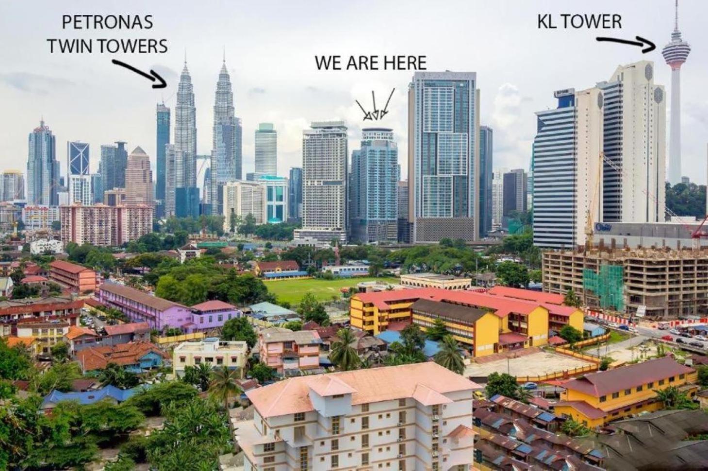Mercu Summer Suites Klcc By Comfort Suites Kuala Lumpur Exteriör bild