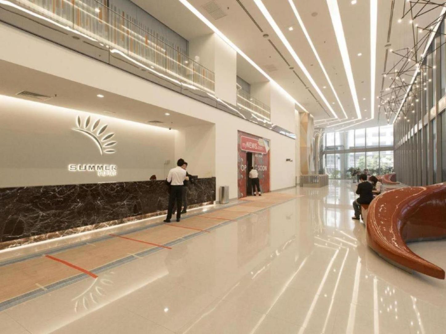 Mercu Summer Suites Klcc By Comfort Suites Kuala Lumpur Exteriör bild